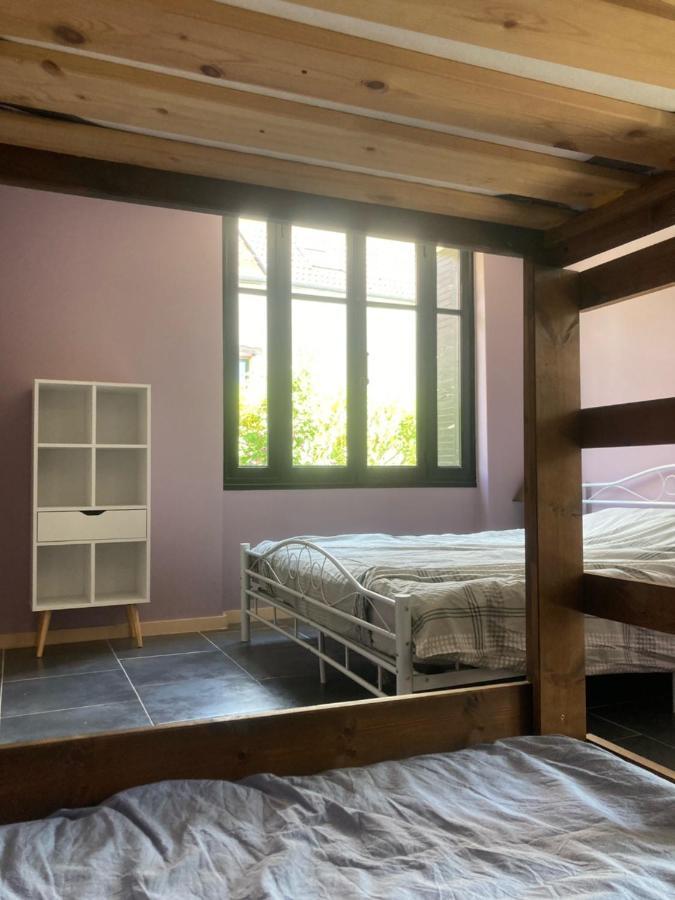 Le Petit Belge Bed and Breakfast Montgivray Esterno foto